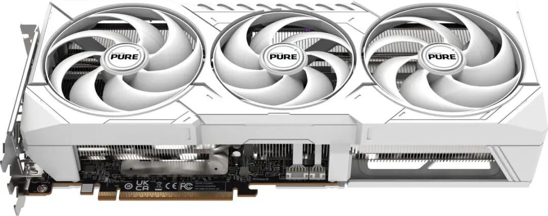 Sapphire Radeon RX 9070 XT 16GB Videokaart - 2x HDMI 2.1b, 2x DisplayPort 2.1a - afbeelding 6 van 6