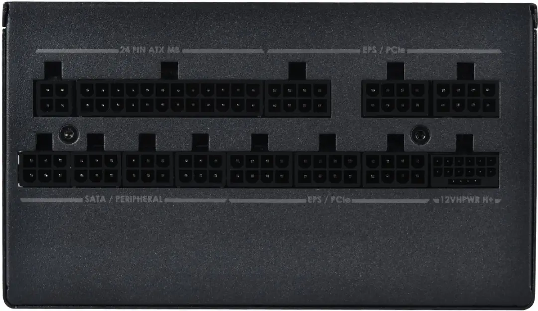 SilverStone HELA 1300R Platinum Voeding 1300W - Modulair - SST-HA1300R-PM
