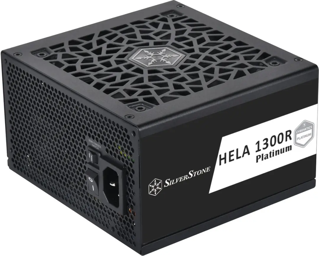 SilverStone HELA 1300R Platinum Voeding 1300W - Modulair - SST-HA1300R-PM