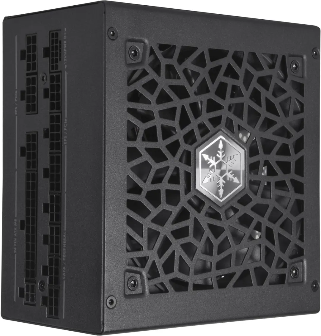 SilverStone HELA 1300R Platinum Voeding 1300W