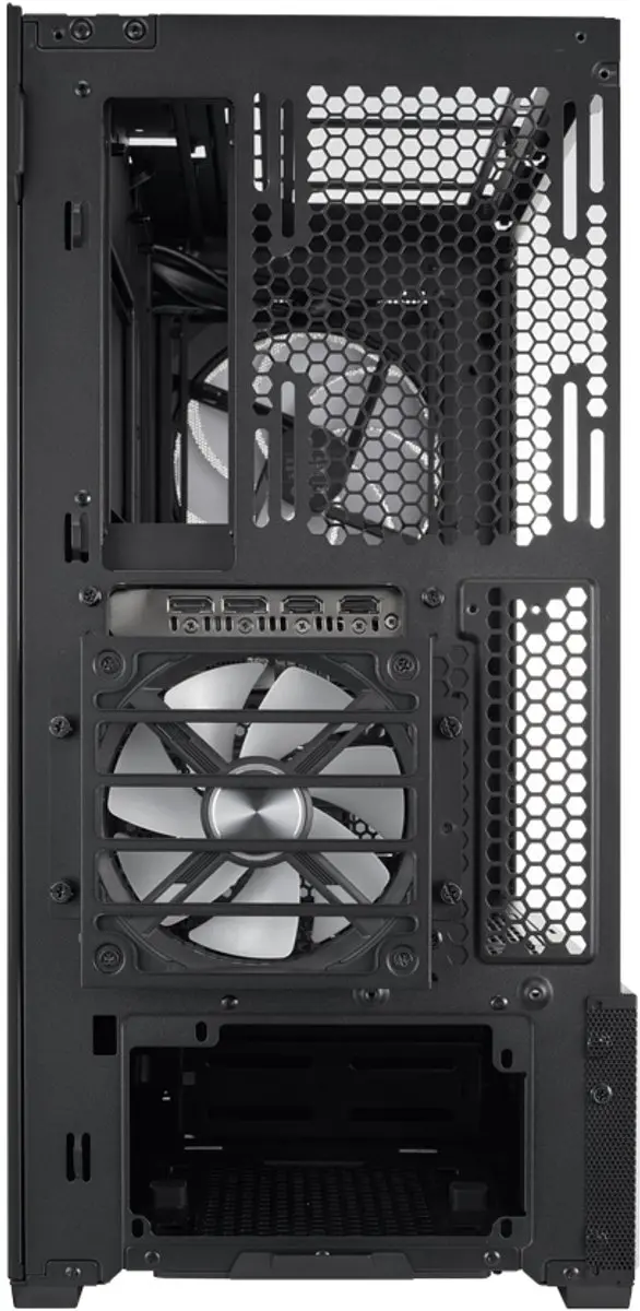 Lian Li LANCOOL 216 Midi-tower Gamingbehuizing - 3 Ventilatoren