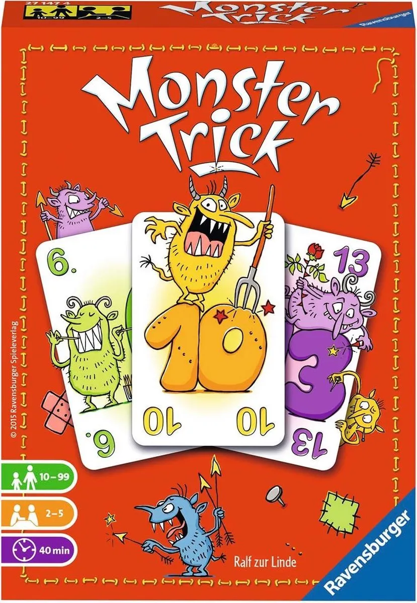 Ravensburger Monster Trick Bordspel