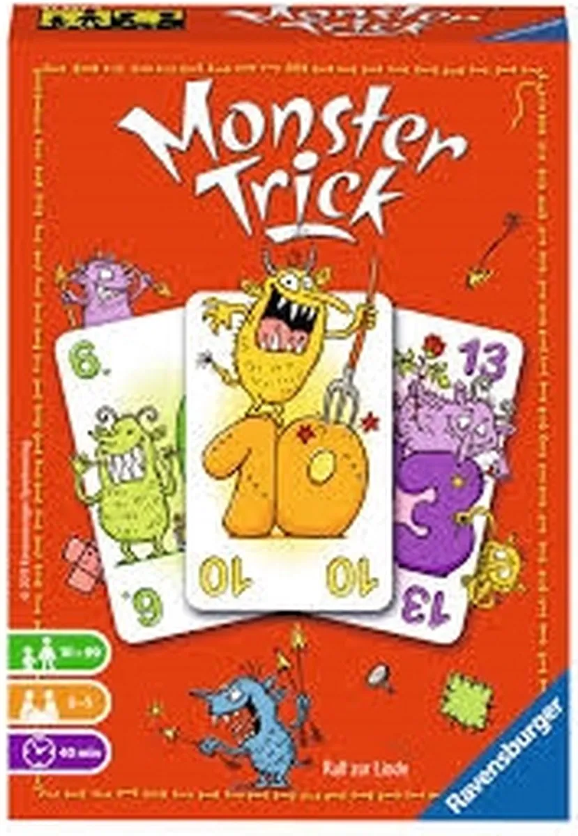 Ravensburger Monster Trick Bordspel - 2-5 Spelers
