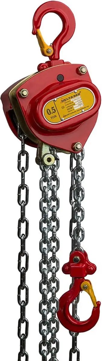 Delta Premium Handkettingtakel 1 Ton