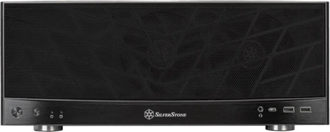 SilverStone GD11 HTPC - Wit
