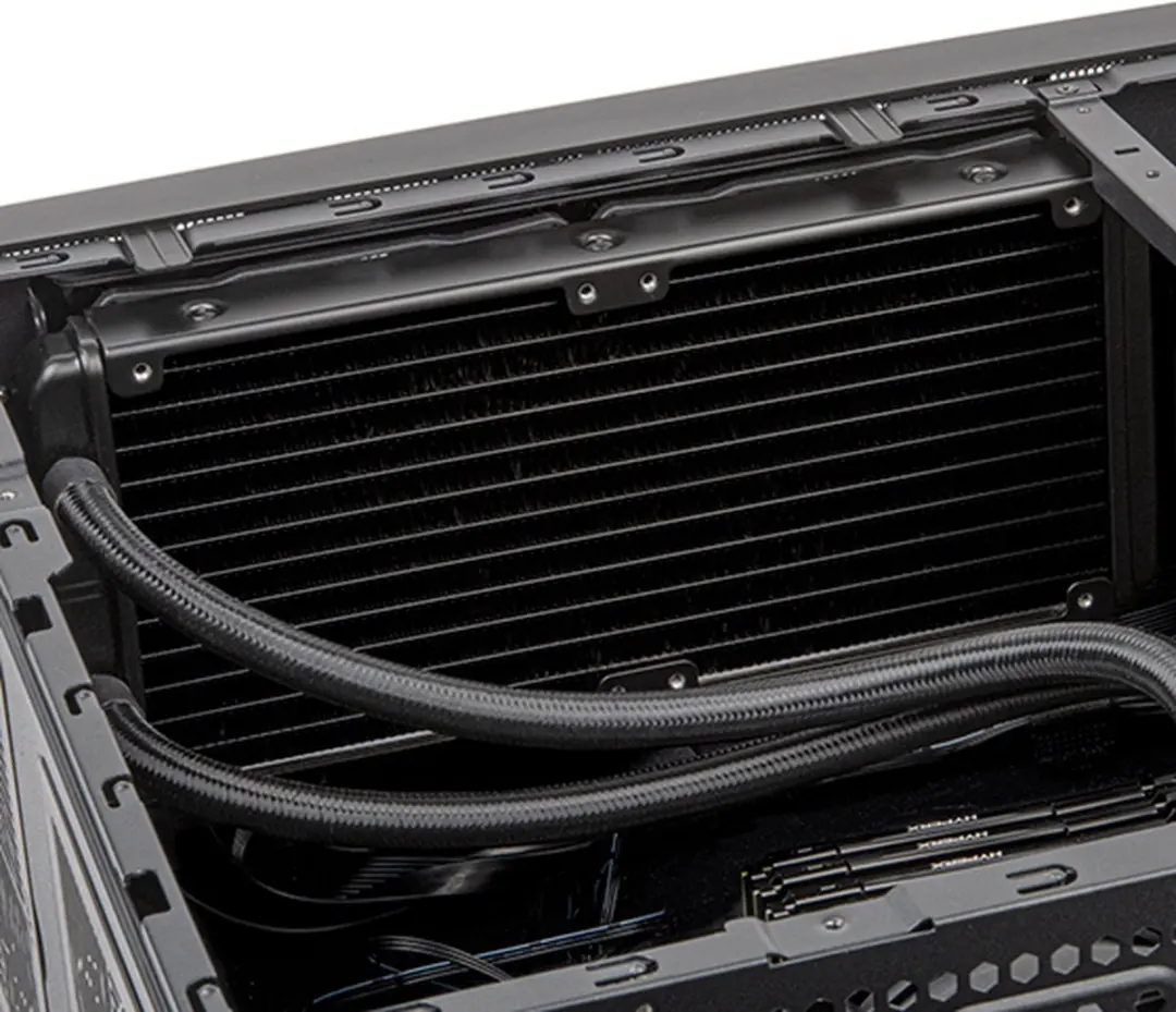 SilverStone GD11 HTPC - Wit