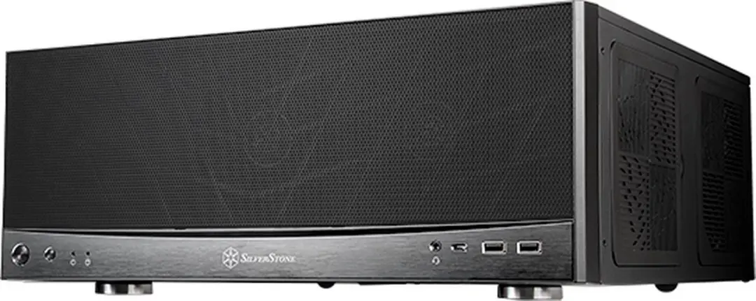 Silverstone GD11 HTPC Wit
