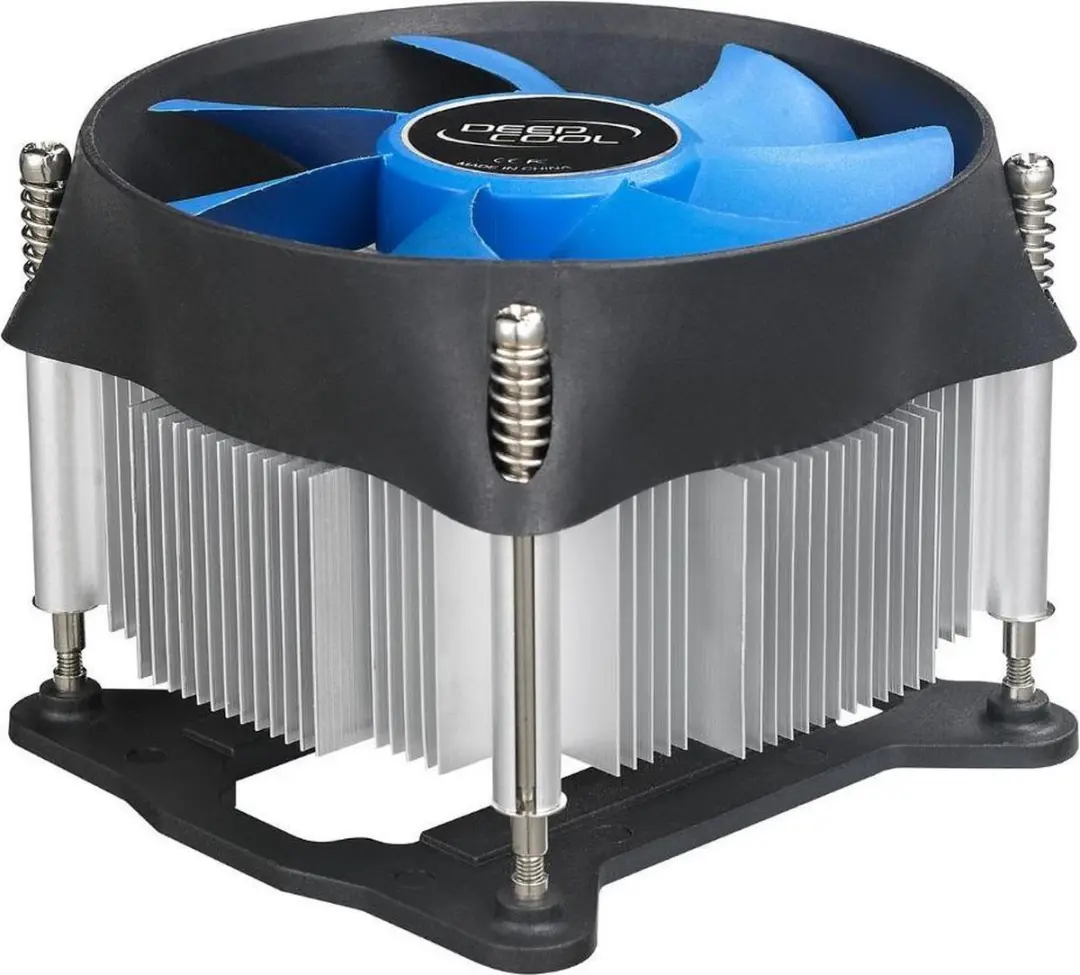 DeepCool THETA 31 PWM CPU-koeler - 10cm - Zwart/Grijs