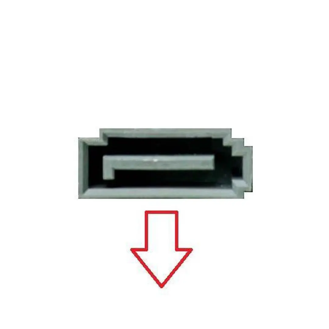 Cablexpert SATA Datakabel 6Gbit/s Rood 0,3m