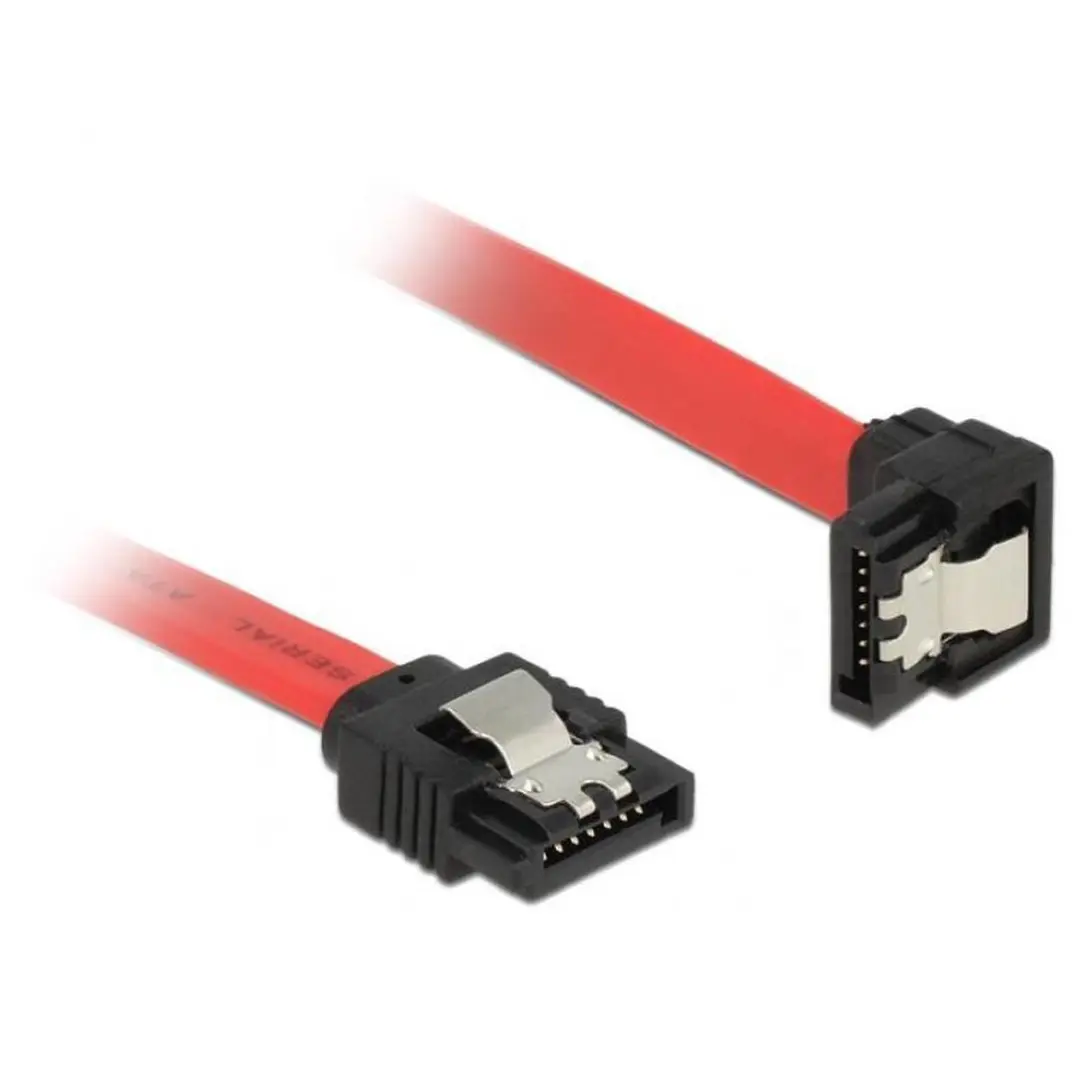 Cablexpert SATA Datakabel 6Gbit/s Rood 0,3m