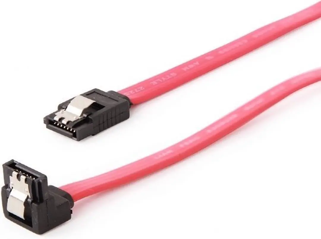 Cablexpert SATA Datakabel 6Gbit/s Rood 0,3m