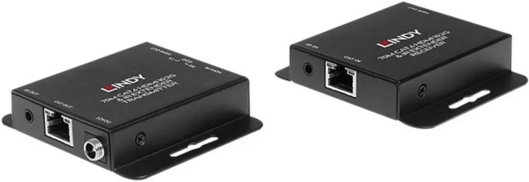 Lindy HDMI Extender 70m RJ45 - Zwart - afbeelding 6 van 6