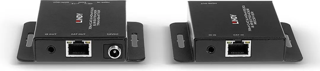 Lindy HDMI Extender 70m RJ45 - Zwart