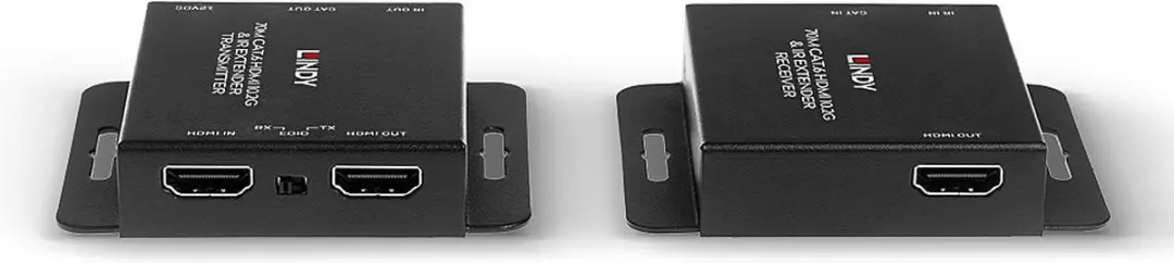 Lindy HDMI Extender 70m RJ45 - Zwart