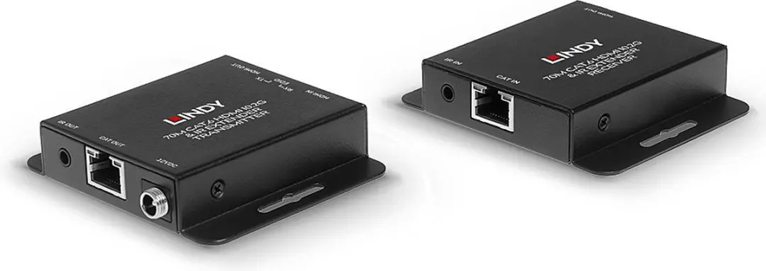 Lindy HDMI Extender 70m RJ45 - Zwart