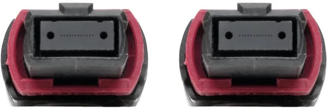 Tripp Lite N845-01M-12-MG Glasvezelkabel 1m OM4 MPO/MTP - Zwart/Magenta