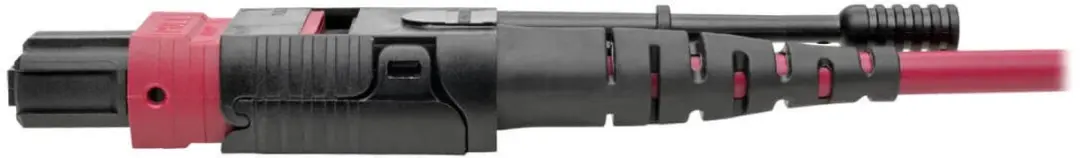 Tripp Lite N845-01M-12-MG Glasvezelkabel 1m OM4 MPO/MTP - Zwart/Magenta