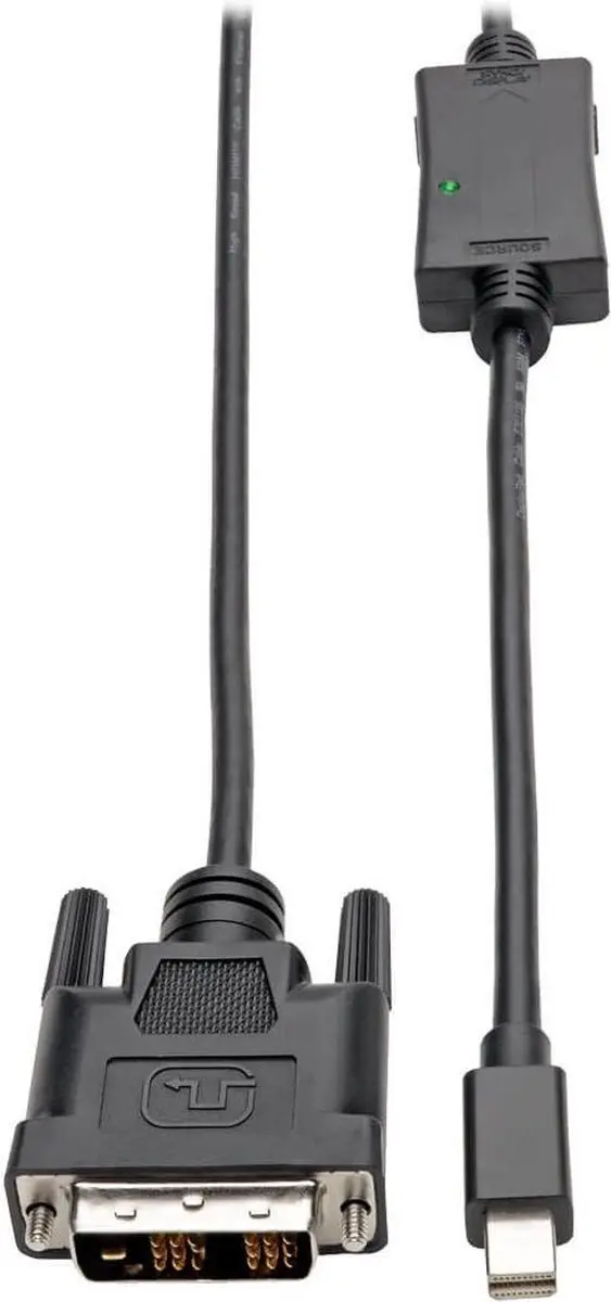 Tripp Lite P586-010-DVI Mini DisplayPort naar DVI Kabel