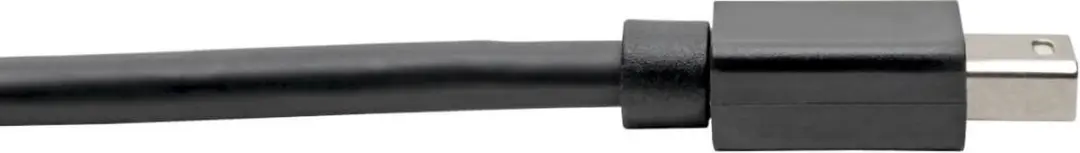 Tripp Lite P586-010-DVI Mini DisplayPort naar DVI Kabel - 10 ft - Zwart