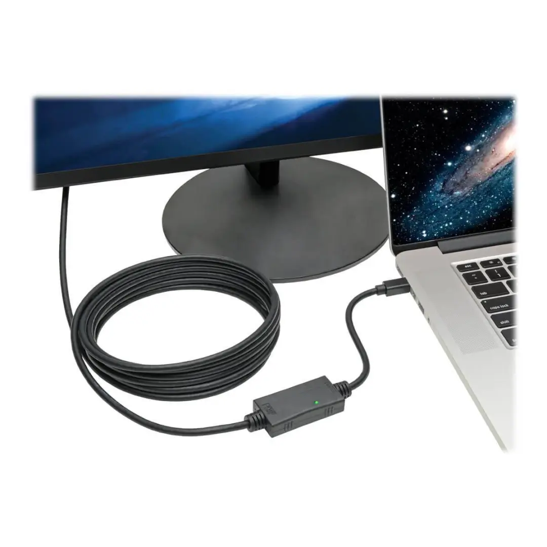 Tripp Lite P586-010-DVI Mini DisplayPort naar DVI Kabel - 10 ft - Zwart