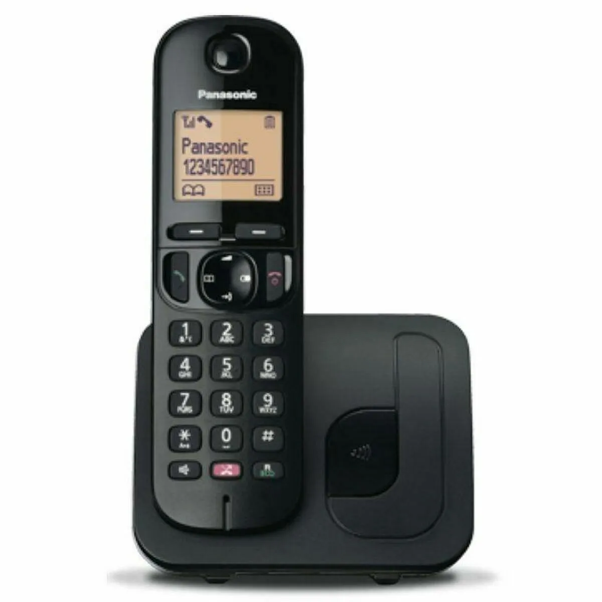 Panasonic KX-TGC250SPB Telefoon - 1 Handset - Zwart - afbeelding 4 van 5