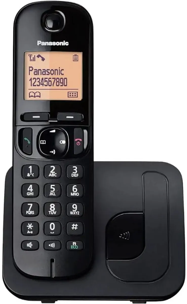 Panasonic KX-TGC250SPB Telefoon - 1 Handset - Zwart - afbeelding 5 van 5