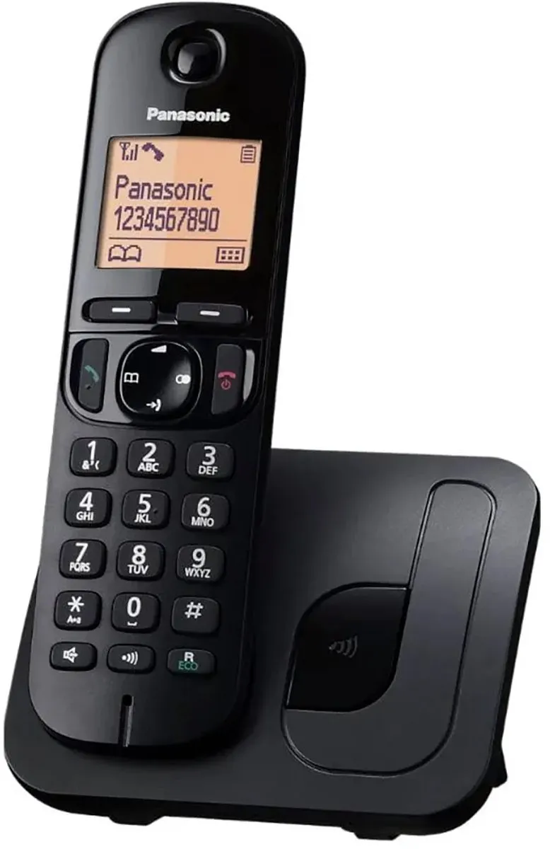 Panasonic KX-TGC250SPB Telefoon - 1 Handset - Zwart - afbeelding 2 van 5