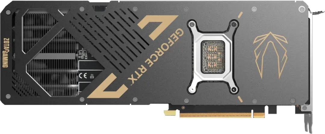 Zotac GAMING GeForce RTX 5070 Ti SOLID SFF OC ZT-B50710J3-10P - Zwart