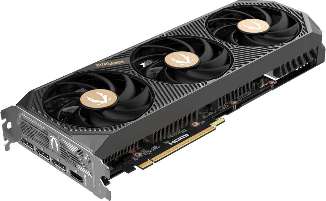 Zotac GAMING GeForce RTX 5070 Ti SOLID SFF OC ZT-B50710J3-10P - Zwart
