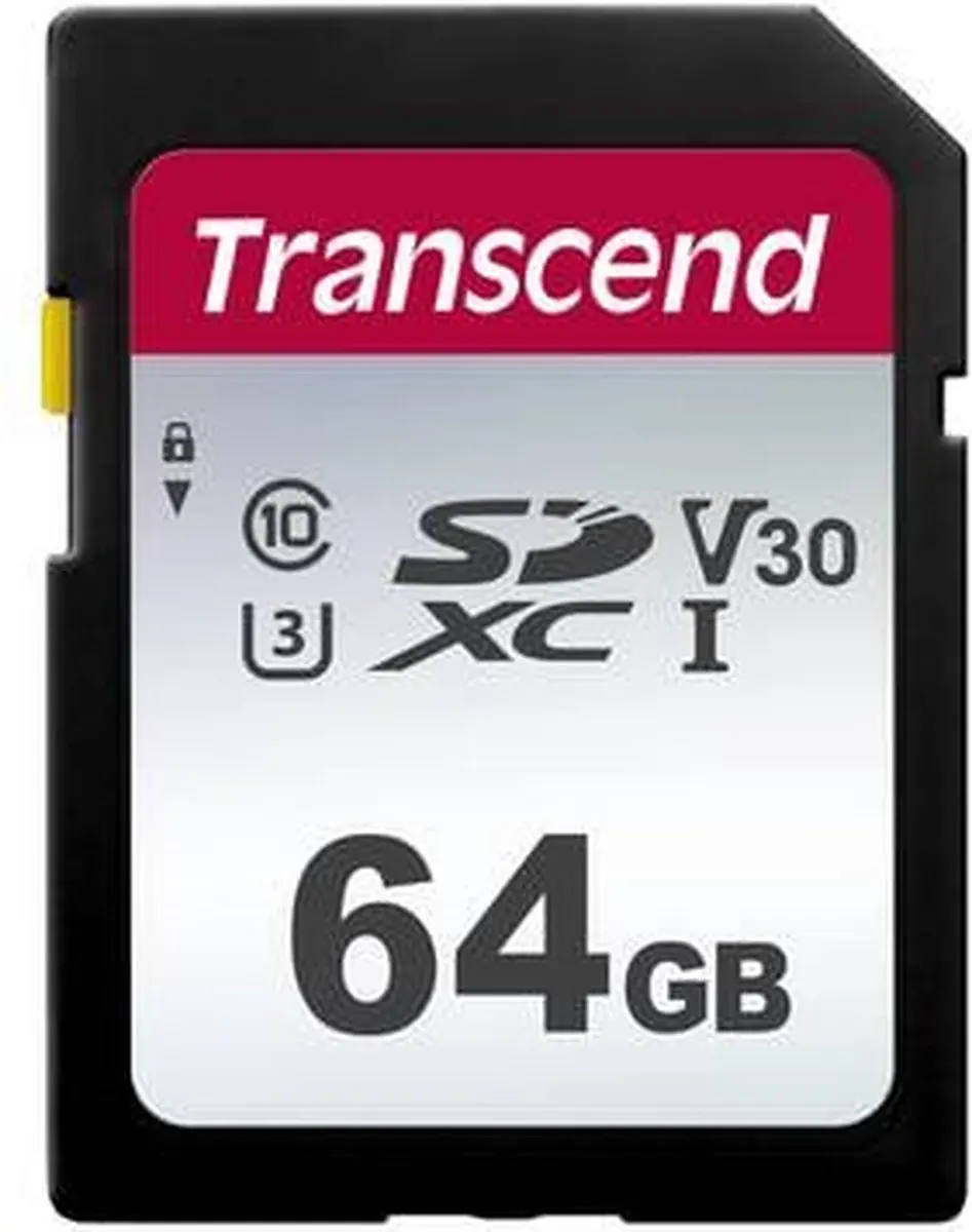 Transcend Premium 300S SDXC 64GB Class 10 UHS-I