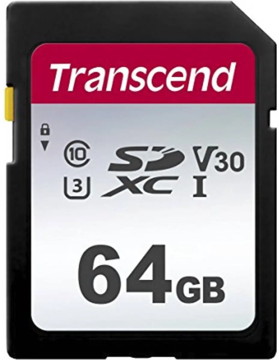 Transcend Premium 300S SDXC 64GB Class 10 UHS-I