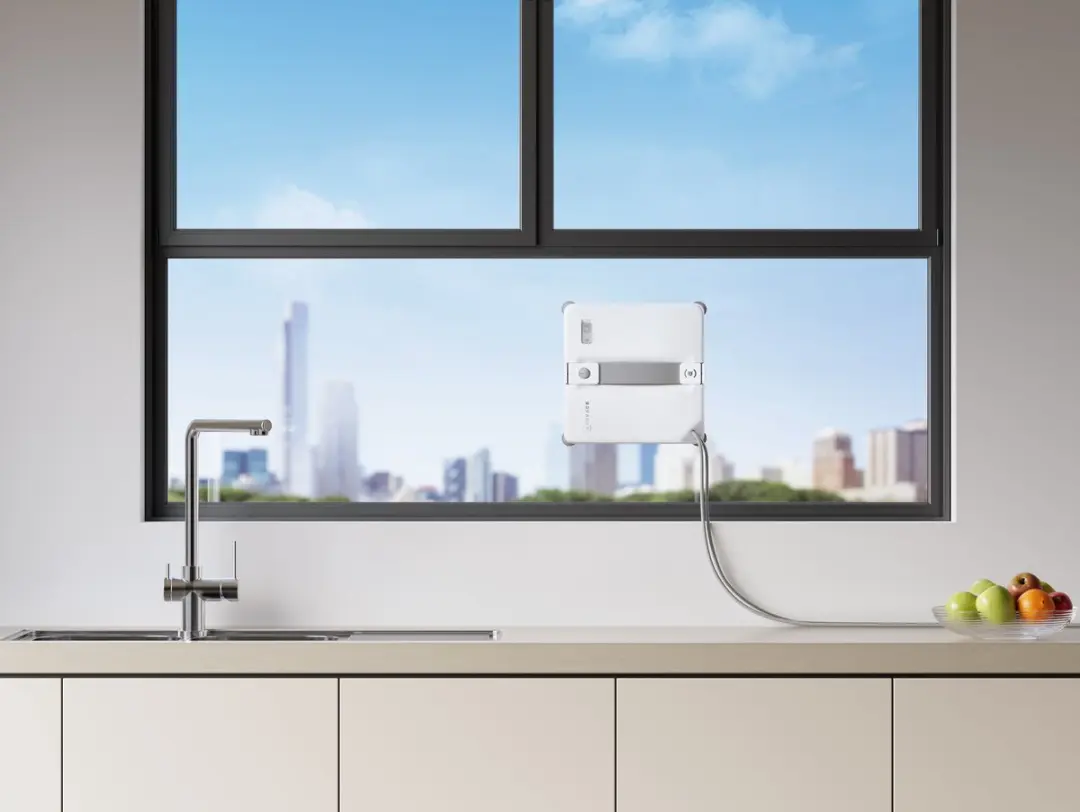 Ecovacs Winbot Mini 2 Ruitenreinigingsrobot - Wit