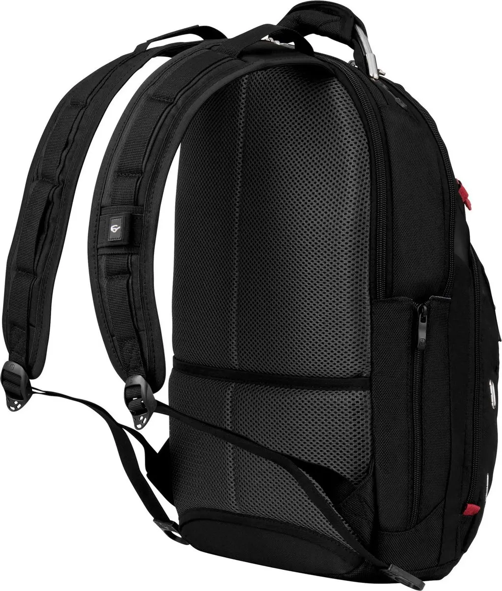 Wenger Gigabyte 56305 Laptoprugzak 15 inch - 7 Vakken - Zwart