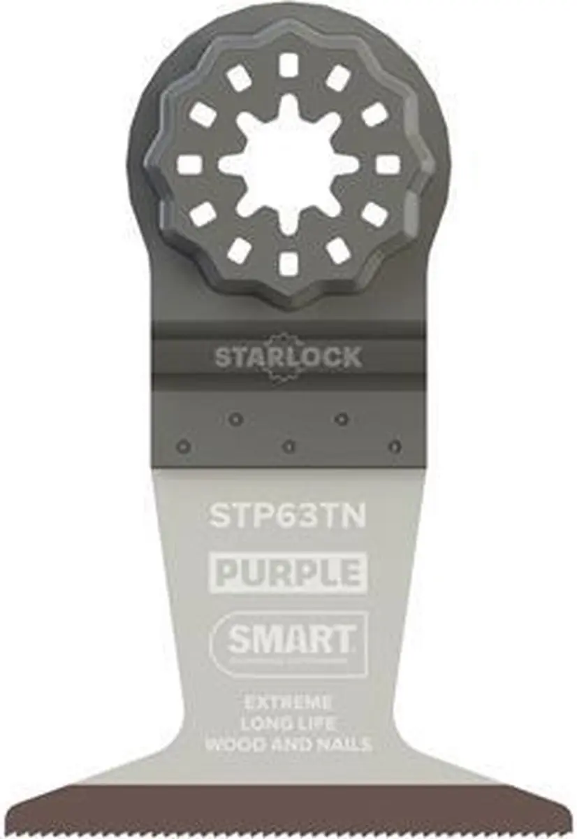 SMART Blades Starlock Purple Zaagbladen 63x46mm - 10 Stuks