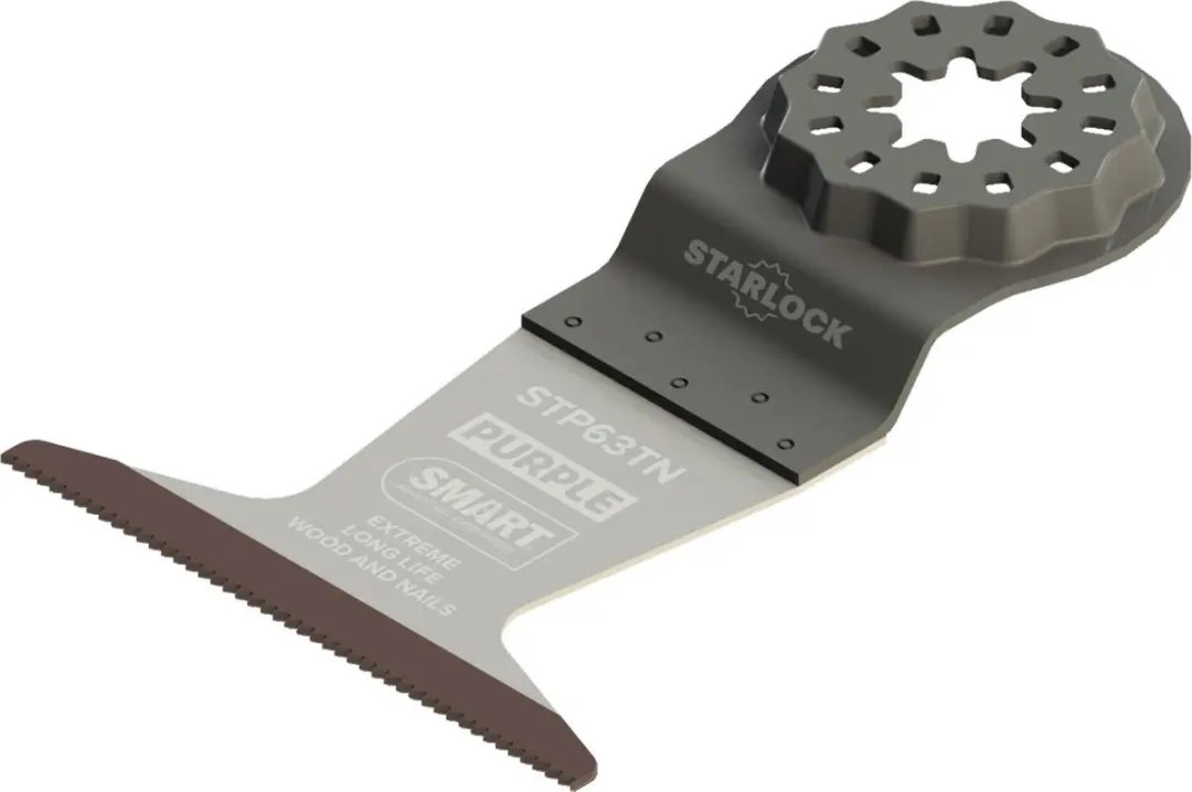 SMART Blades Starlock Purple Zaagbladen 63x46mm - 10 Stuks
