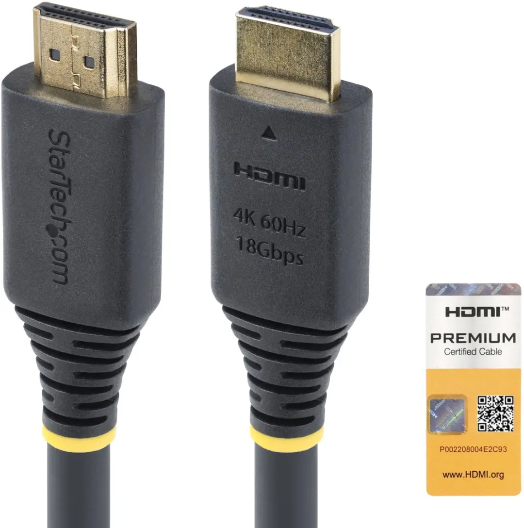 Startech HDMI2-CABLE-4K60-10M Kabel