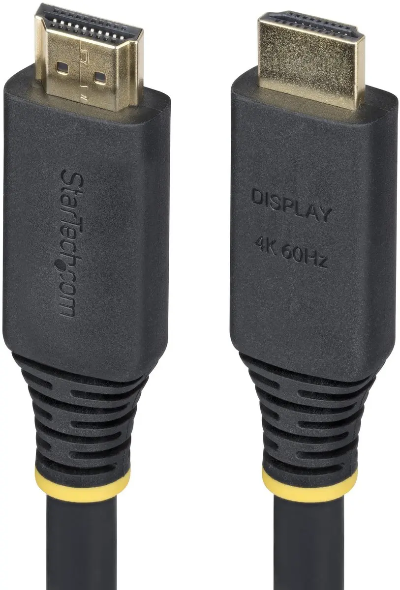 Startech HDMI2-CABLE-4K60-10M Kabel - 10m - Zwart