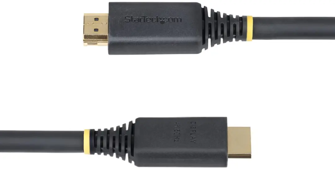 Startech HDMI2-CABLE-4K60-10M Kabel - 10m - Zwart