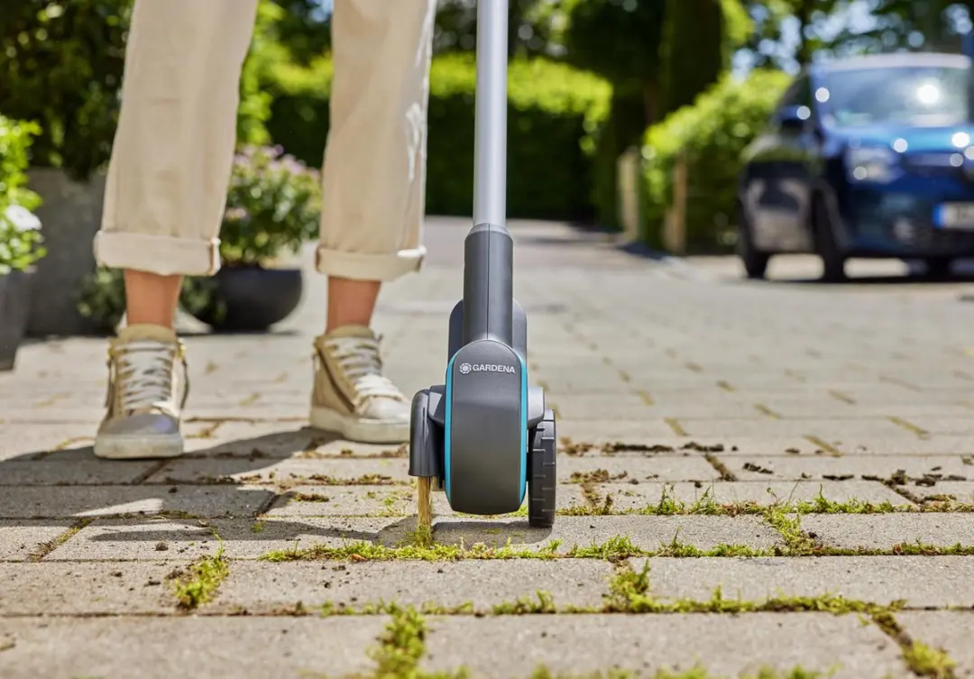 Gardena EasyWeed Onkruidborstel 1800/18V - 18V - afbeelding 6 van 6