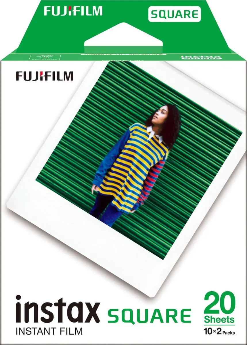 FUJIFILM instax Square Film 20 Stuks