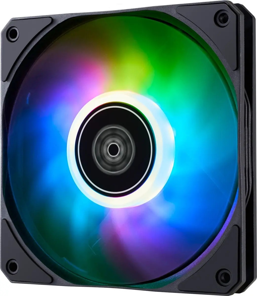 SilverStone Air Slimmer 120 ARGB 120mm Ventilator
