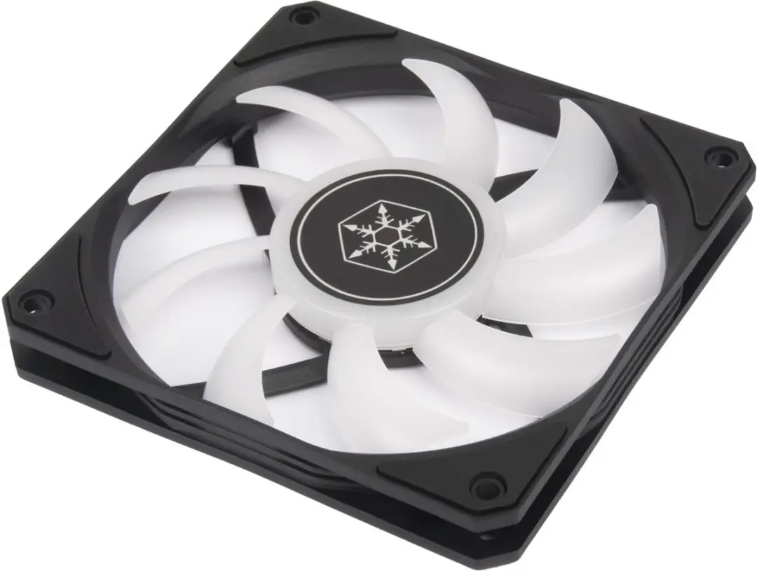 SilverStone Air Slimmer 120 ARGB 120mm Ventilator