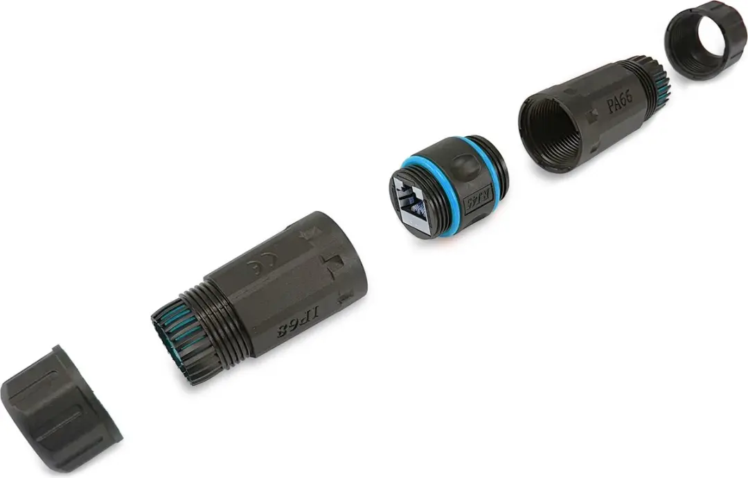 Equip 221172 Adapter RJ-45 - Meerkleurig - afbeelding 5 van 6