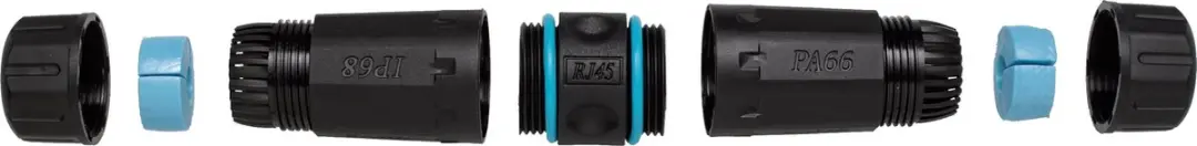 Equip 221172 Adapter RJ-45 - Meerkleurig - afbeelding 4 van 6