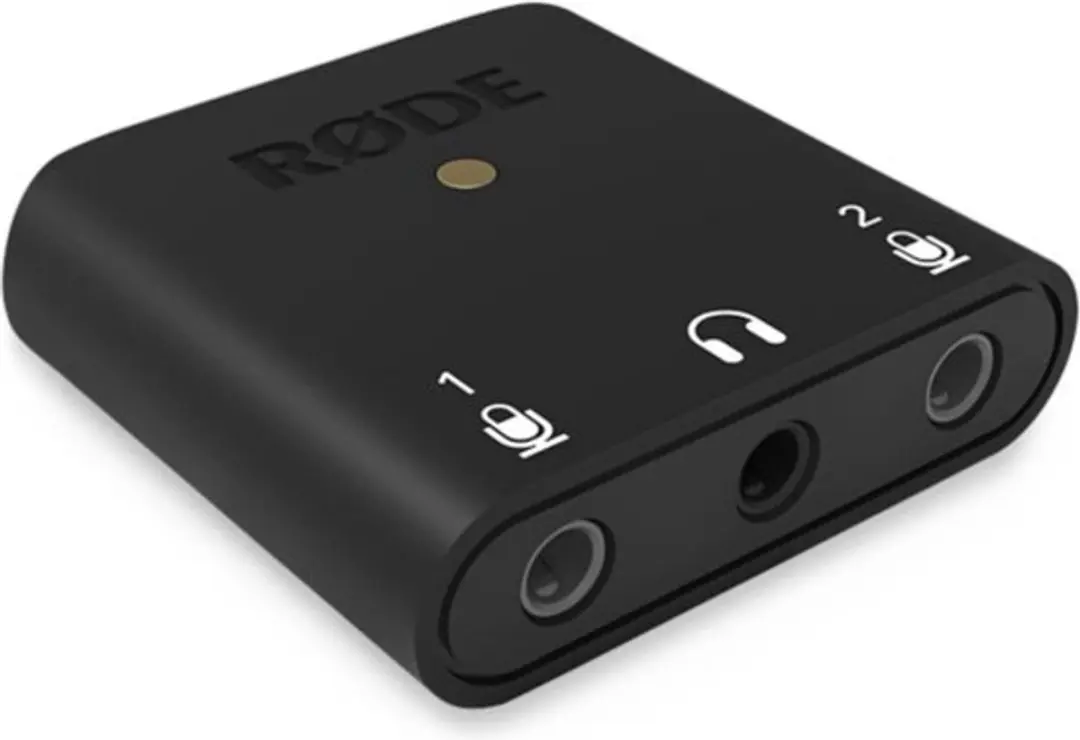 RODE AI-Micro RD113336 USB-C Audio Interface - Zwart - afbeelding 6 van 6