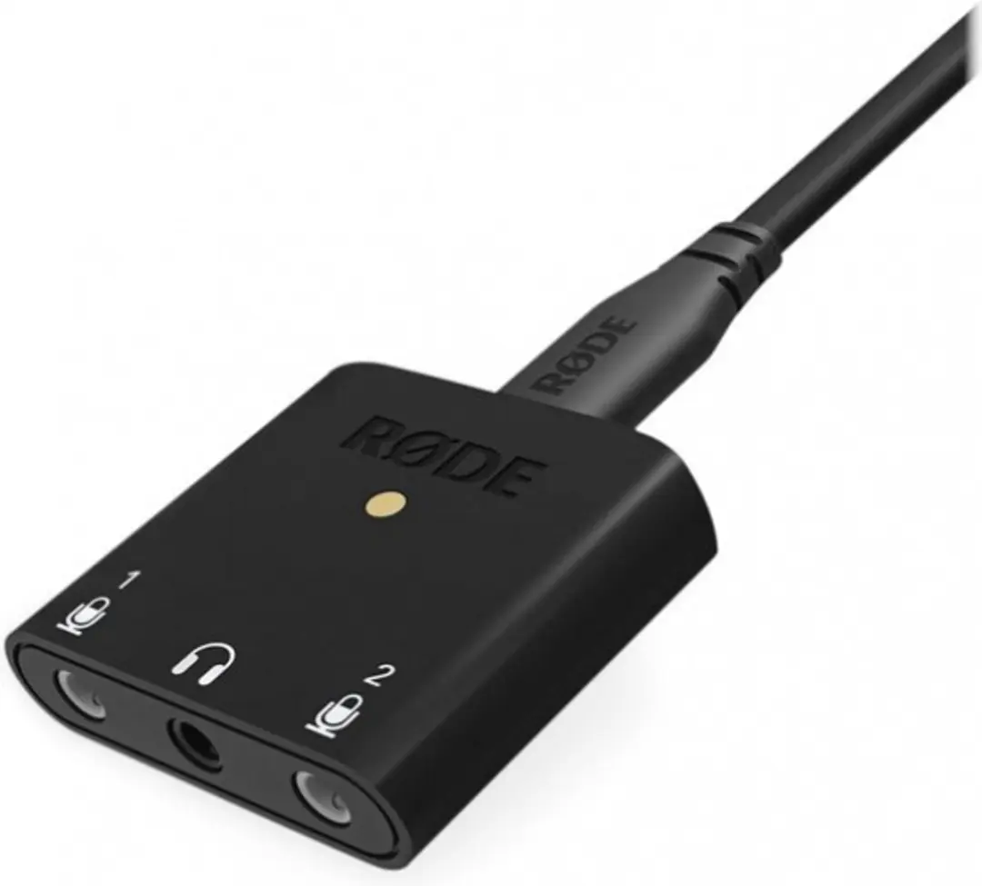 RODE AI-Micro RD113336 USB-C Audio Interface - Zwart