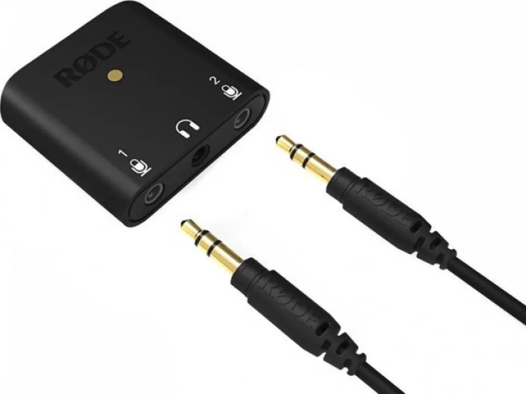 RODE AI-Micro RD113336 USB-C Audio Interface - Zwart