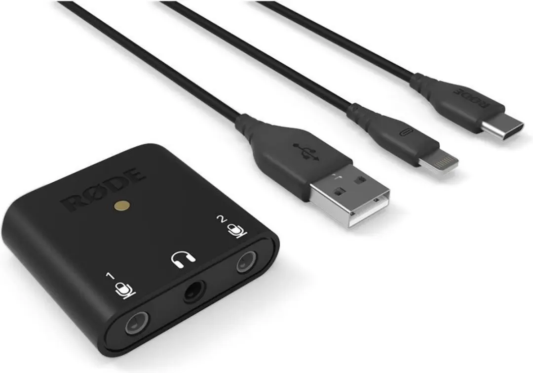 RODE AI-Micro RD113336 USB-C Audio Interface