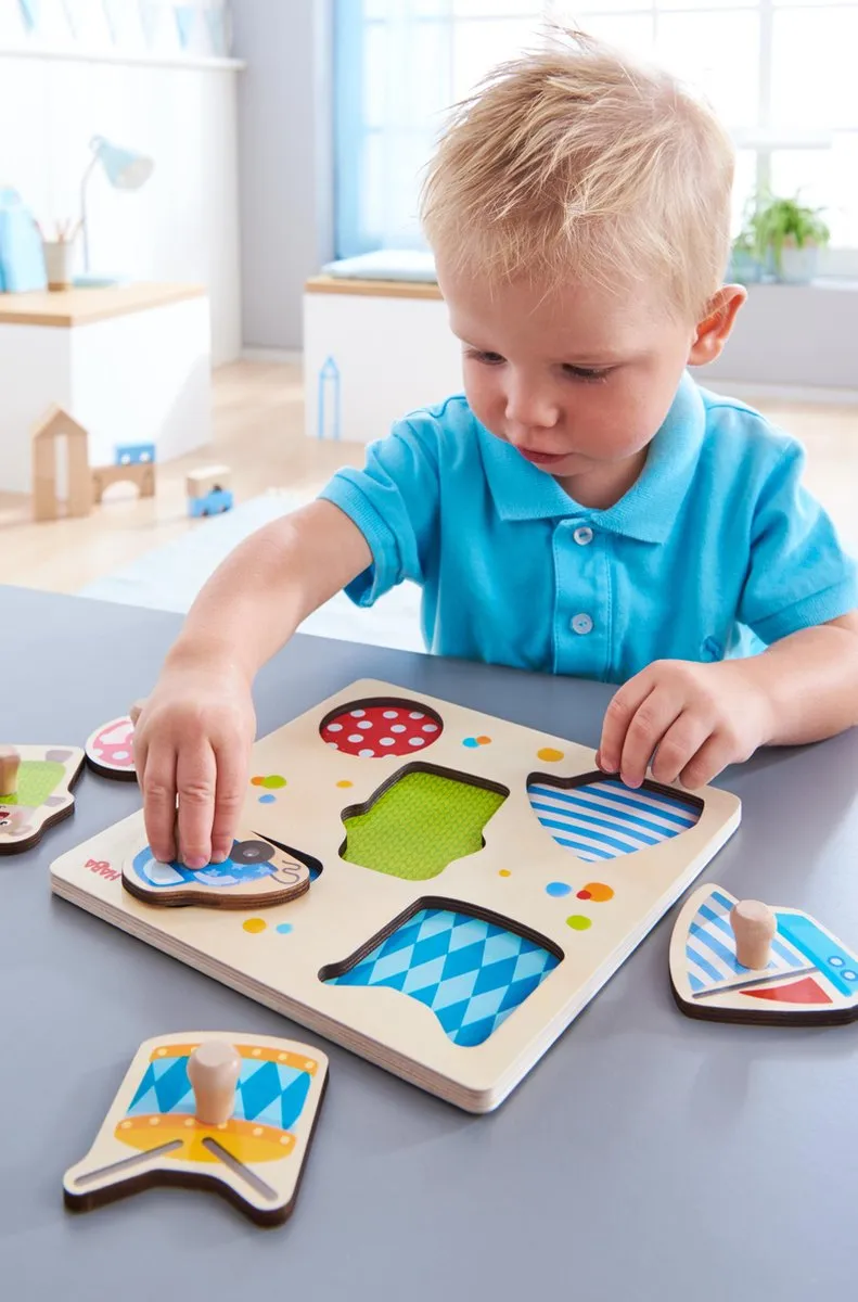 Haba Vormenpuzzel 10-delig Meerkleurig - MPN 304608