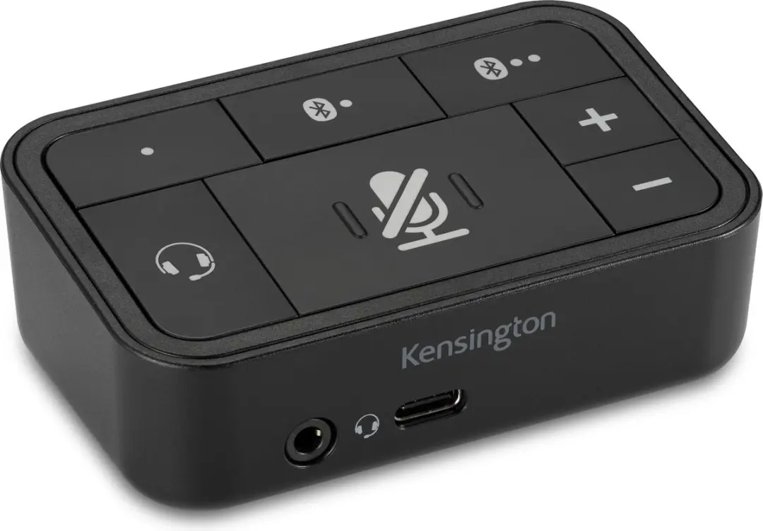 Kensington K83300WW 3-in-1 Pro Audio Headset Switch
